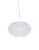 Suspensie Kartell Bloom design Ferruccio Laviani, G9 max 6x33W, d53cm, alb