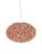 Suspensie Kartell Bloom design Ferruccio Laviani, G9 max 6x33W, d53cm, cupru metalizat