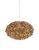 Suspensie Kartell Bloom design Ferruccio Laviani, G9 max 6x33W, d53cm, auriu-bronz-cupru metalizat