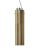 Suspensie Kartell by Laufen Rifly design Ludovica & Roberto Palomba, LED 10W, h30cm, auriu metalizat
