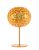 Veioza Kartell Planet design Tokujin Yoshioka, LED, d33cm, galben