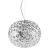 Suspensie Kartell Planet design Tokujin Yoshioka, LED, d31cm, h27cm, transparent