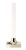 Veioza Kartell Goodnight Battery design Philippe Stark, LED 1.6W, IP20, h29cm, sampanie lucios