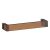 Suport prosop Kartell by Laufen Rail design Ludovica & Roberto Palomba, 30cm, maro