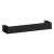 Suport prosop Kartell by Laufen Rail design Ludovica & Roberto Palomba, 30cm, negru lucios