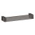 Suport prosop Kartell by Laufen Rail design Ludovica & Roberto Palomba, 30cm, gri