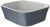 Lavoar tip bol Besco Assos Glam 40x50x15cm, montare pe blat, compozit, grafit
