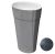 Lavoar free-standing Besco Uniqa Glam 32x46x84cm, Graphite