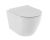 Set vas wc suspendat Besco Aspen Rimless  si capac cu inchidere lenta, alb