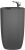 Lavoar pe pardoseala Roca Beyond 500x450x880mm, negru