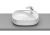Lavoar tip bol Roca Beyond 585x455mm, alb