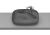 Lavoar tip bol Roca Beyond 585x455mm, negru