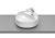 Lavoar tip bol Roca Beyond 455x455mm, alb