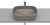 Lavoar tip bol Roca Inspira Soft, 500x370mm, fara orificiu baterie, fara preaplin, montare pe blat, cafea