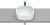 Lavoar tip bol Roca Inspira Soft 370x370cm, fara orificiu baterie, fara preaplin, montare pe blat, perla