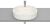 Lavoar tip bol Roca Inspira Round 500x370mm, fara orificiu baterie, fara preaplin, montare pe blat, bej