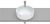 Lavoar tip bol Roca Inspira Round 370x37mm, fara orificiu baterie, fara preaplin, montare pe blat, perla