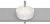 Lavoar tip bol Roca Inspira Round 370x37mm, fara orificiu baterie, fara preaplin, montare pe blat, bej