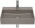 Lavoar Roca Inspira Square 600x490cm, montare pe mobilier, cafea