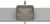Lavoar tip bol Roca Inspira Square 370x370mm, fara orificiu baterie, fara preaplin, montare pe blat, cafea