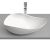 Lavoar tip bol Roca Ohtake 54x37.5cm, alb mat