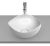 Lavoar tip bol Roca Ohtake 37.5x37.5cm, alb
