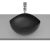 Lavoar tip bol Roca Ohtake 37.5x37.5cm, onix