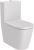 Vas wc Roca Inspira Round Rimless, back-to-wall, 375x645mm, perla