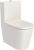 Vas wc Roca Inspira Round Rimless, back-to-wall, 375x645mm, bej