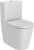 Vas wc Roca Inspira Round Rimless Compact, back-to-wall, 375x600mm, perla