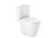 Vas wc Roca Ona Rimless, SupraGlaze, alb