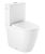Vas WC Roca Ona Rimless back-to-wall, alb