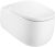 Vas wc suspendat Roca Beyond Rimless, 395x580mm, alb