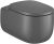 Vas wc suspendat Roca Beyond Rimless, 395x580mm, negru