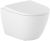 Vas WC suspendat Roca Ona Compact Rimless 48x36cm, alb mat