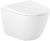 Vas WC suspendat Roca Ona Compact Rimless 48x36cm, SupraGlaze, alb