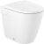 Vas wc Roca Ona Compact Rimless, back-to-wall, alb