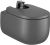 Bideu suspendat Roca Beyond 395x580mm, negru