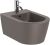 Bideu suspendat Roca Inspira Round 370x560cm, cafea