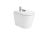 Bideu Roca Inspira Round back-to-wall, 370x560cm, alb