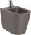 Bideu Roca Inspira Round back-to-wall, 370x560cm, cafea