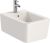 Bideu suspendat Roca Inspira Square 370x560cm, bej