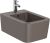 Bideu suspendat Roca Inspira Square 370x560cm, cafea