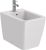 Bideu Roca Inspira Square back-to-wall, 370x560cm, perla