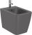 Bideu Roca Inspira Square back-to-wall, 370x560cm, onyx