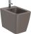 Bideu Roca Inspira Square back-to-wall, 370x560cm, cafea