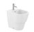 Bideu Roca Tura back-to-wall, 50x36cm, alb
