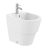Bideu Roca Tura back-to-wall, 50x36cm, alb mat