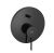 Baterie cada - dus Roca Ona cu montaj incastrat, necesita corp ingropat, titanium black