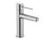 Baterie lavoar Roca NU S, Cold Start, fara ventil, maneta pin, Crom